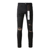 Purple Brand Jeans Pure Cotton High Street Trend #9022